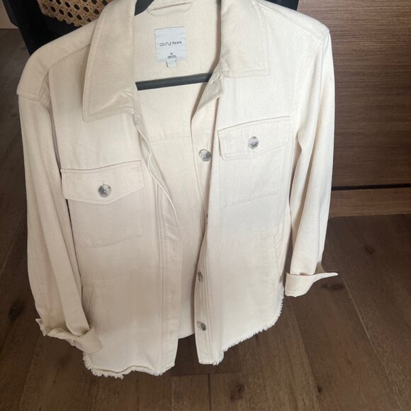 Gentle Fawn - Berlin Jacket in Natural - Size XS - Picture 6 of 6